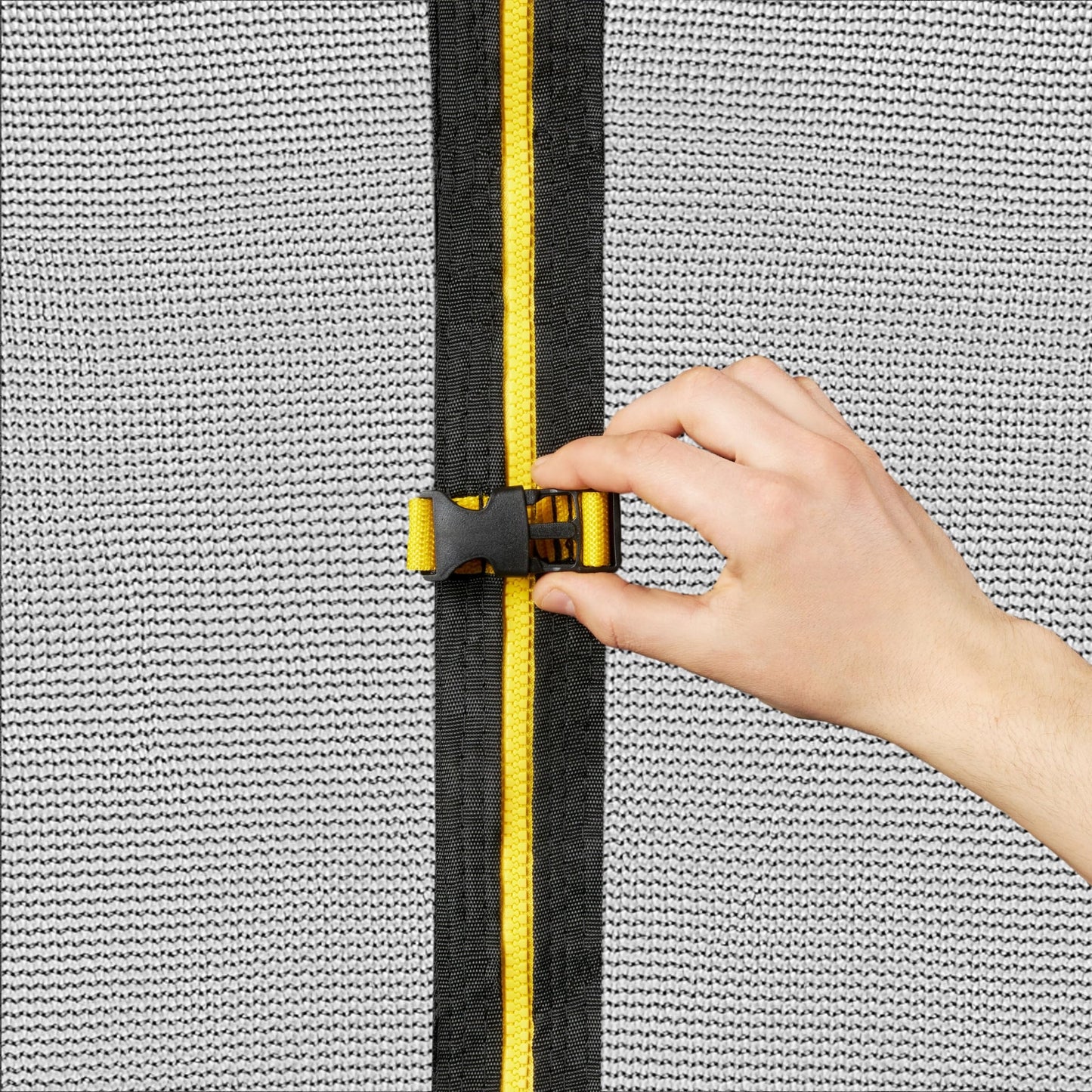 Hypermotion Trampolin Outdoor Ø 487cm - Kindertrampolin ab 3, schnelltrocknend