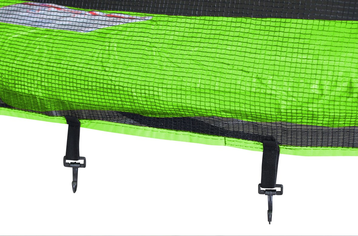 Gartentrampolin Grün - 1,85M 6FT TG185/1572
