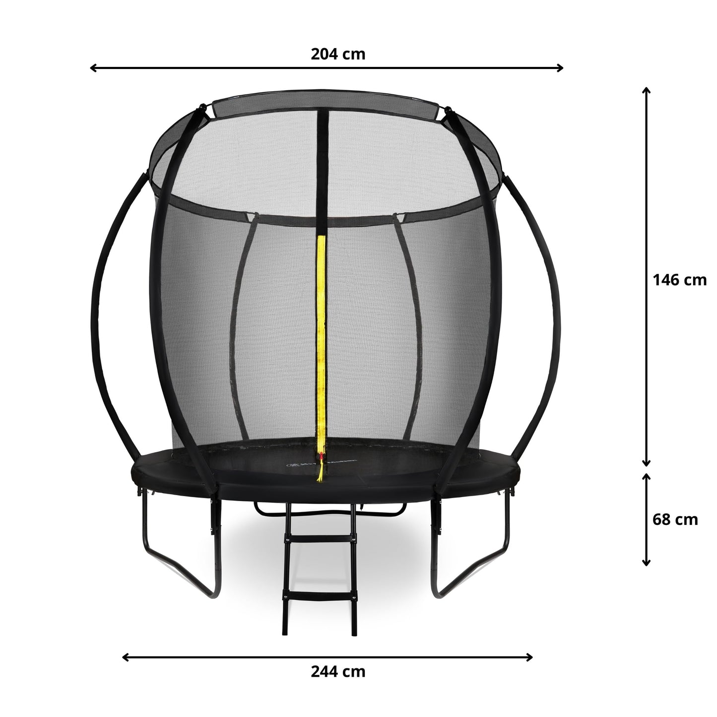 Hypermotion Trampolin Outdoor Ø 487cm - Kindertrampolin ab 3, schnelltrocknend
