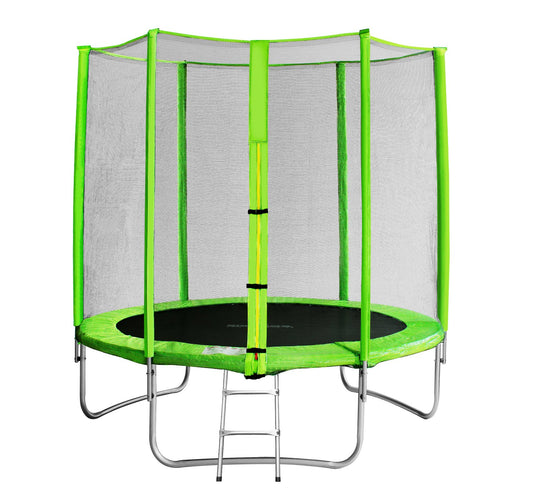 Gartentrampolin Grün - 1,85M 6FT TG185/1572