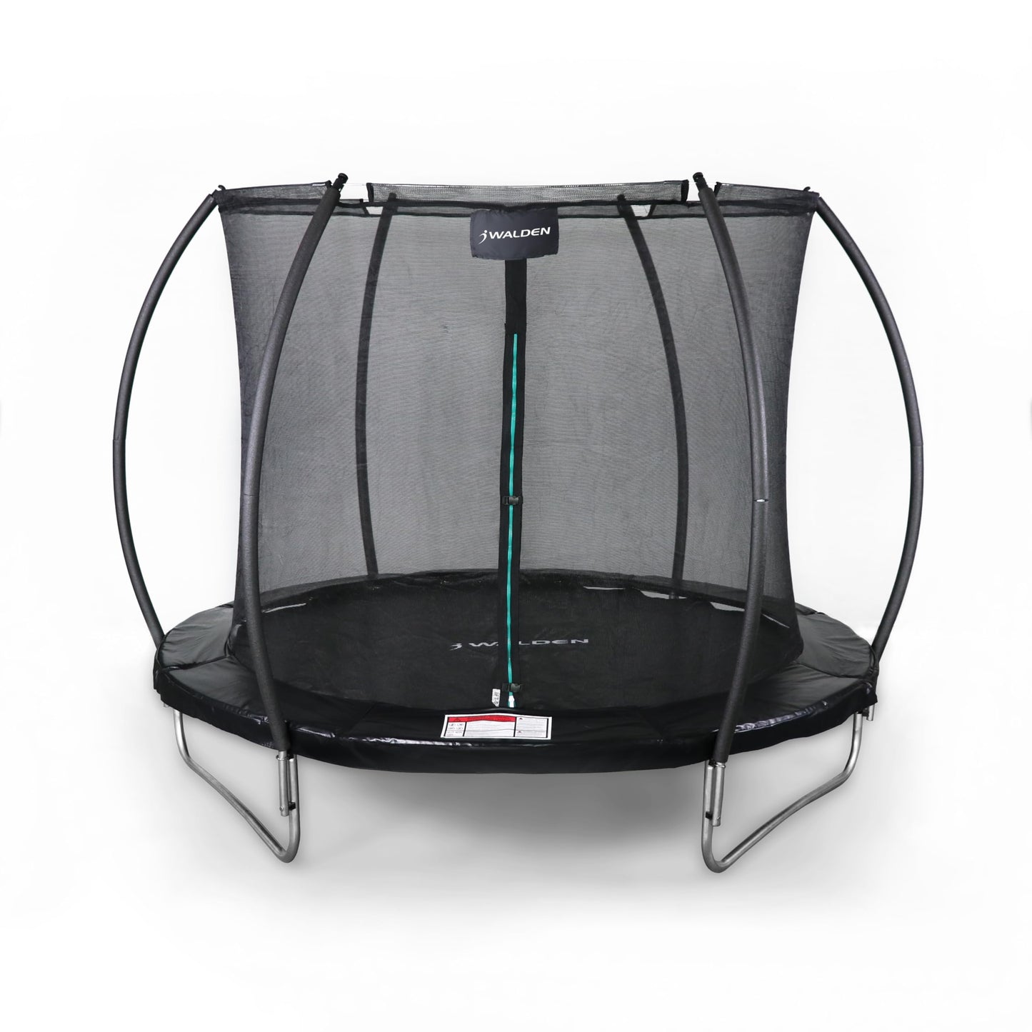 Trampolin Outdoor Ø 244cm GS - Sicherheitszaun, gepolsterte Stangen, bis 100kg