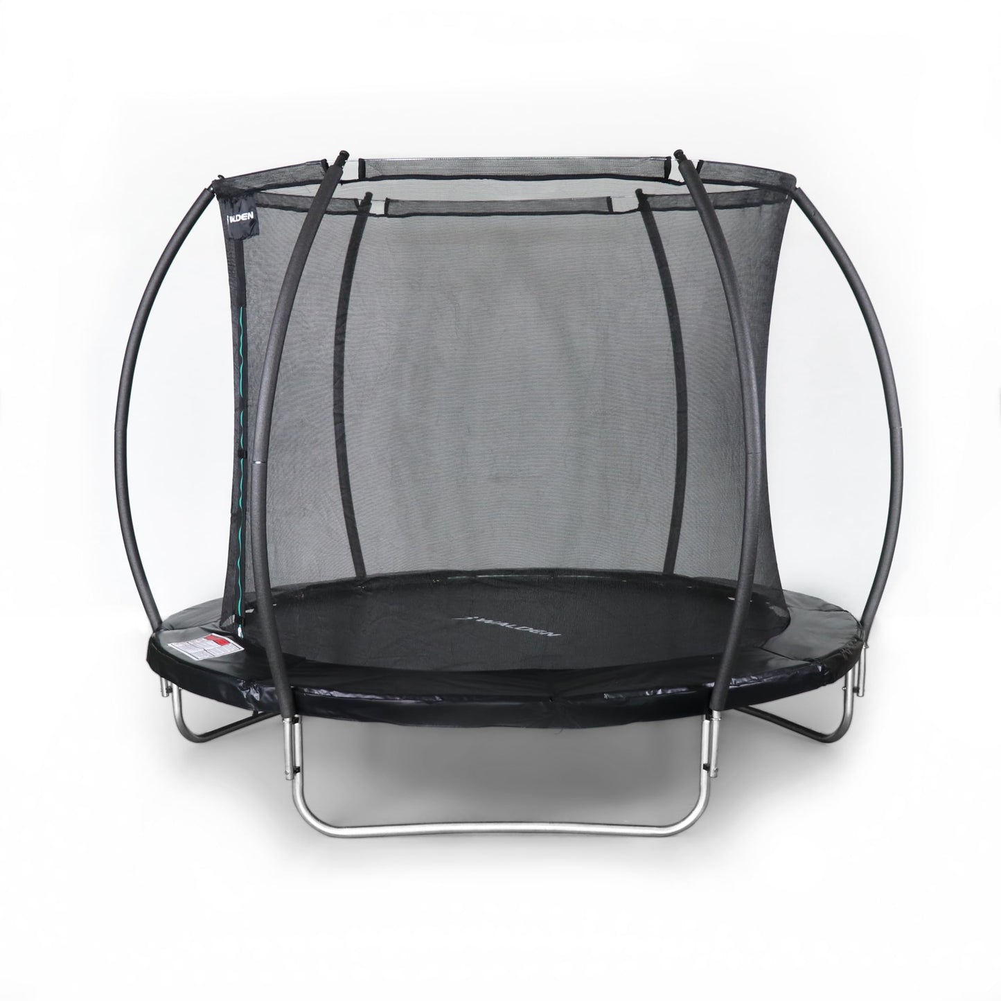 Trampolin Outdoor Ø 244cm GS - Sicherheitszaun, gepolsterte Stangen, bis 100kg