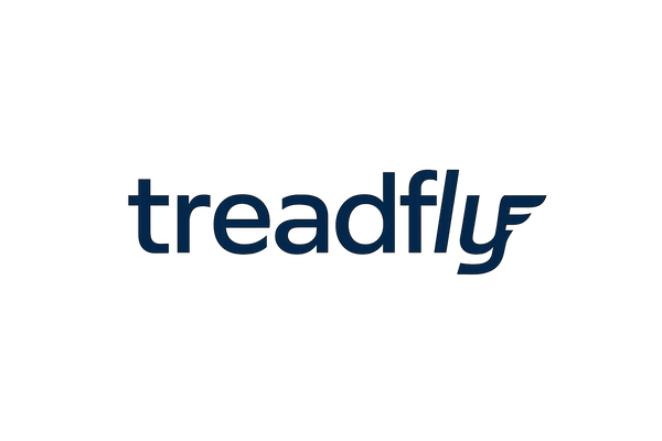 logo with treadfly
